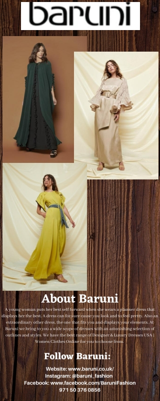Designer & Luxury Dresses Doha  Women Clothes Online new