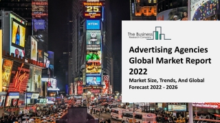 Advertising Agencies Market Analysis, Scope, Industry Overview 2031