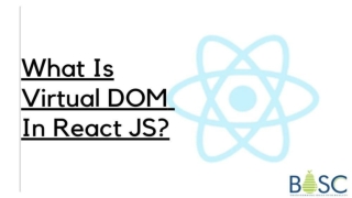 What is virtual DOM in ReactJS