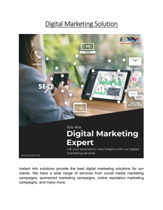 Digital Marketing Solution