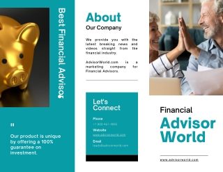 Advisor World - Your Gateway to the Trusted Advisor
