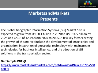 Geographic Information System Global Market by Manufacturer and Regions 2025