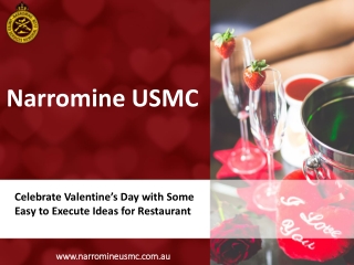 Celebrate Valentine’s Day with Some Easy to Execute Ideas for Restaurant