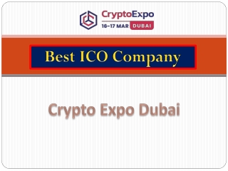 Best ICO Company