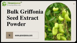 Bulk Griffonia Seed Extract Powder | Griffonia Seed Extract Powder Supplier