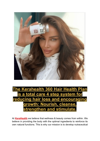 Kera Health-Beauty Thro Wellness