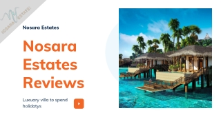 Nosara Estates Reviews