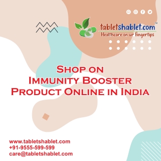 Buy Immunity Booster Product Online at Cheapest Price | TabletShablet