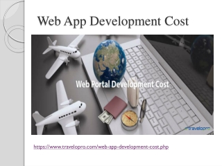 Web App Development Costs