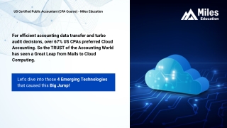 Top 4 Emerging Technologies for US CPAs to watch in 2022