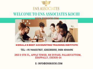 Best Accounts Online Training in Kochi