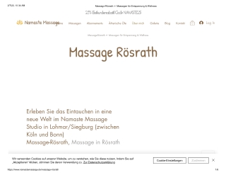 Massage Rösrath | Namaste Massage