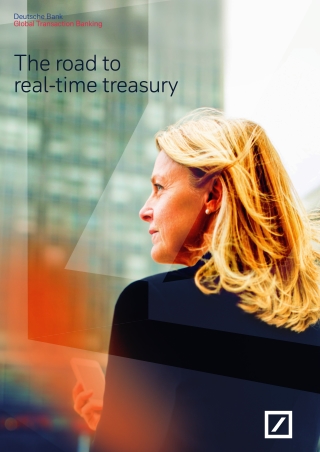 The road to real-time treasury