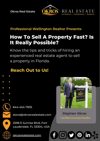 How Easily Sell a Property With Versailles Realtor