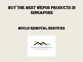 Buy the Best WEPOS Products in Singapore