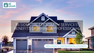 House Rekey