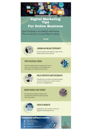 Digital Marketing Tips For Online Business-converted