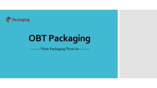 Cartridge Boxes