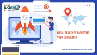 Local Searches Targeting Your Community - LOCAL USA SEO SERVICES