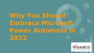 Microsoft Power Automate - For Better Workforce Productivity