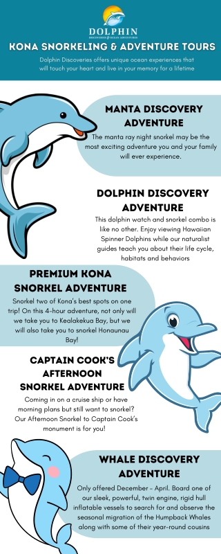 kona snorkel trips