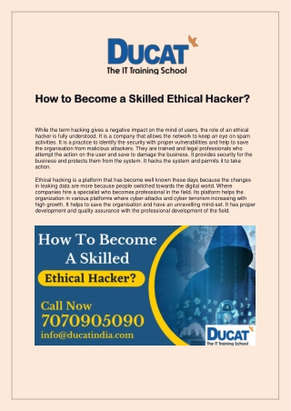 Best ethical hacking course online