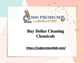 Buy Dollar Cleaning Chemicals | ssdpremiumlab.com