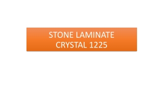 Stone Laminate -Crystal 1225 - High Pressure Laminates - Designer Laminate Sheets