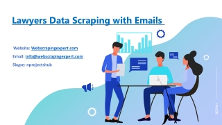 Lawyers Data Scraping with Emails 