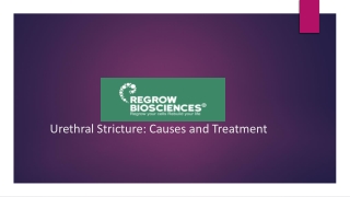 Urethral Stricture-Causes and Treatment