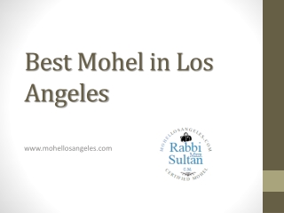 Best Mohel in Los Angeles - Mohellosangeles.com