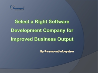 Get Cost-Efficient Solution from the Top Software Company