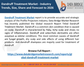 Dandruff Treatment Market