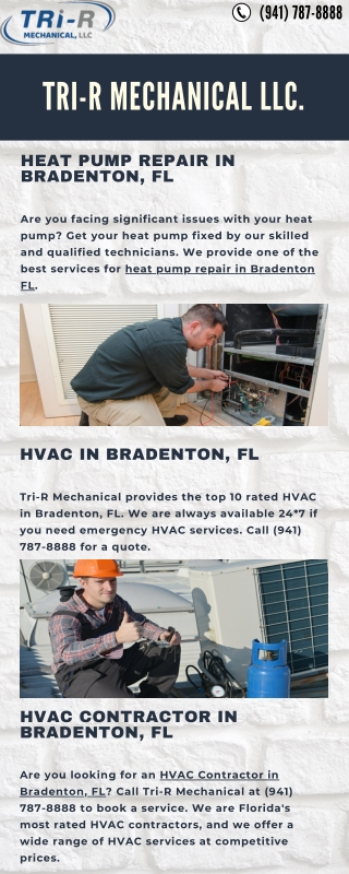 HVAC in Bradenton, FL