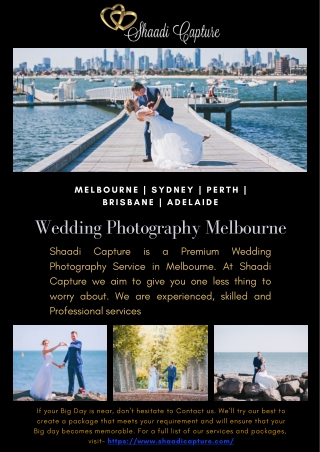 Shaadi Capture: Best Melbourne Wedding Photographers