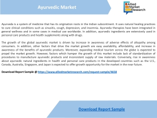 Ayurvedic Market