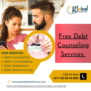 Free Debt Counseling Services | GlobalDebtAdvisory