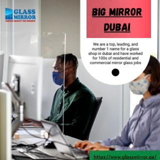 Big Mirror Dubai | Glassmirror UAE
