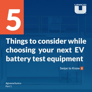 Ev battery test equipment