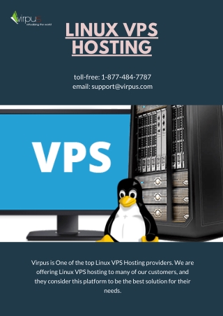 Linux VPS Hosting