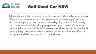 Scrap Car Removal Campbelltown