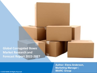 Corrugated Boxes Market PDF, Size, Share, Trends, Industry Scope 2022-2027