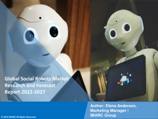 Social Robots Market PDF, Size, Share, Trends, Industry Scope 2022-2027