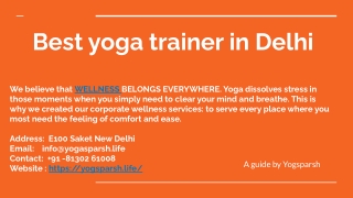 Best Yoga Trainer in Delhi (2)
