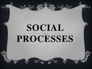 Social Processes