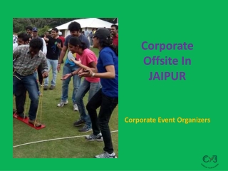 Best Corporate Offsite in Jaipur | Conference Venues in Jaipur