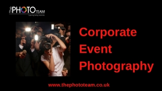 Corporate Event Photography