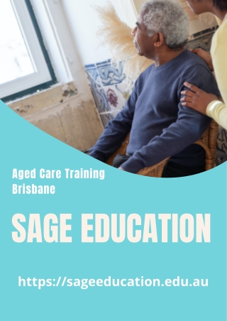 Aged Care Training Brisbane