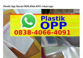 Plastik Opp Murah ౦8ᣮ8~ㄐ౦66~ㄐ౦9I(WA)