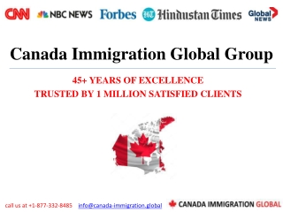 Canada Immigration Global Group | CIG